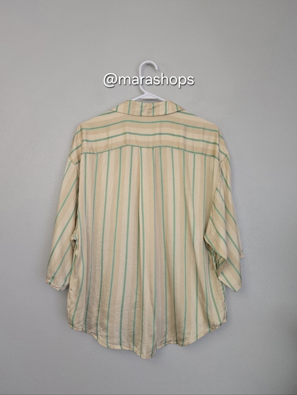 Lunya Washable Silk Relaxed Button Up Short Set - Picture 5 of 10